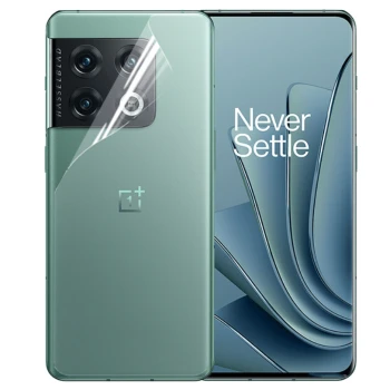 Протиударна гідрогелева плівка Hydrogel Film для OnePlus 10 Pro на задню панель, Transparent