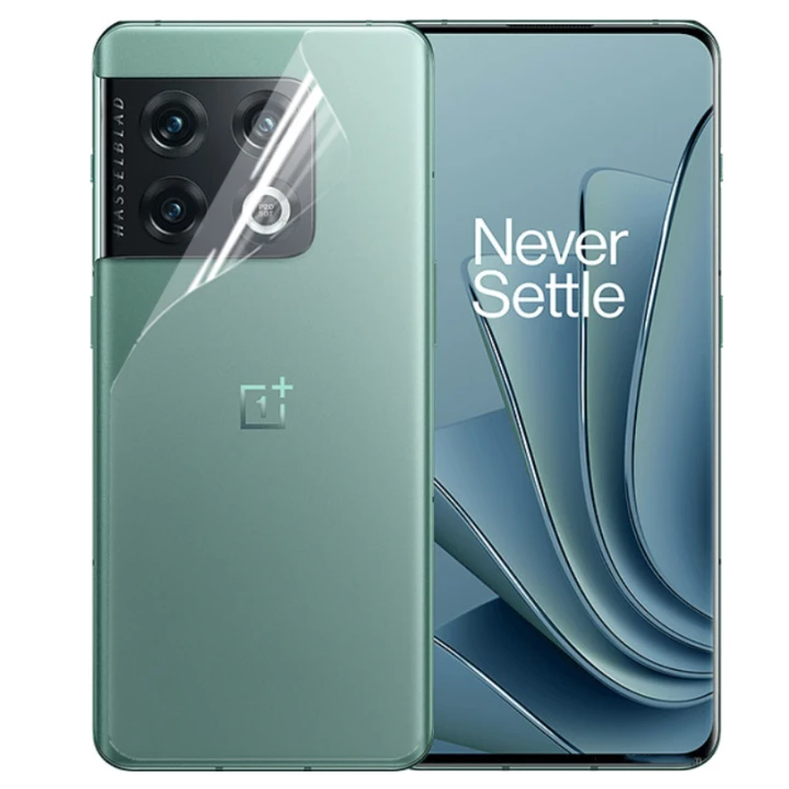Протиударна гідрогелева плівка Hydrogel Film для OnePlus 10 Pro на задню панель, Transparent