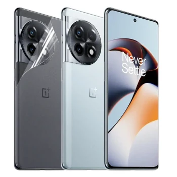 Протиударна гідрогелева плівка Hydrogel Film для OnePlus 11R на задню панель, Transparent