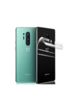 Протиударна гідрогелева плівка Hydrogel Film для OnePlus 8 Pro на задню панель, Transparent