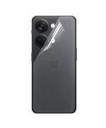 Противоударная гидрогелевая пленка Hydrogel Film для Oneplus Ace 2V на заднюю панель, Transparent