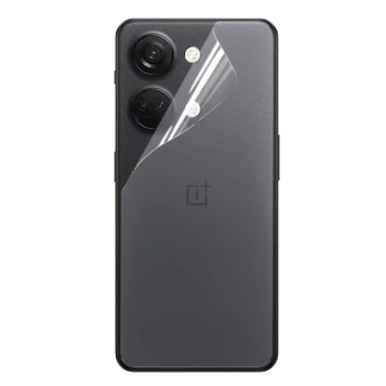 Противоударная гидрогелевая пленка Hydrogel Film для Oneplus Ace 2V на заднюю панель, Transparent