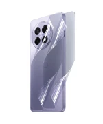 Противоударная гидрогелевая пленка Hydrogel Film для OnePlus Ace 5 Pro на заднюю панель, Transparent