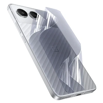 Протиударна гідрогелева плівка Hydrogel Film для Oneplus Nord 4 на задню панель, Transparent