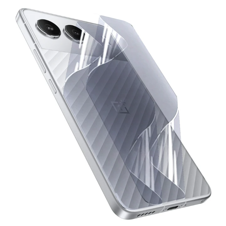 Протиударна гідрогелева плівка Hydrogel Film для OnePlus Nord 4 на задню панель, Transparent