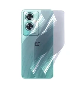 Протиударна гідрогелева плівка Hydrogel Film для OnePlus Nord N30 SE на задню панель, Transparent