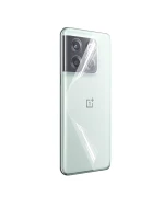 Противоударная гидрогелевая пленка Hydrogel Film для Oneplus 10T на заднюю панель, Transparent