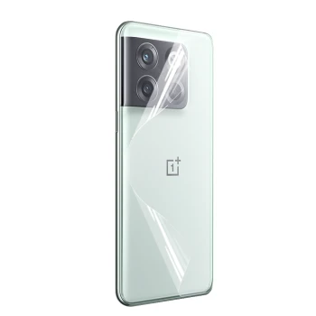 Противоударная гидрогелевая пленка Hydrogel Film для Oneplus 10T на заднюю панель, Transparent