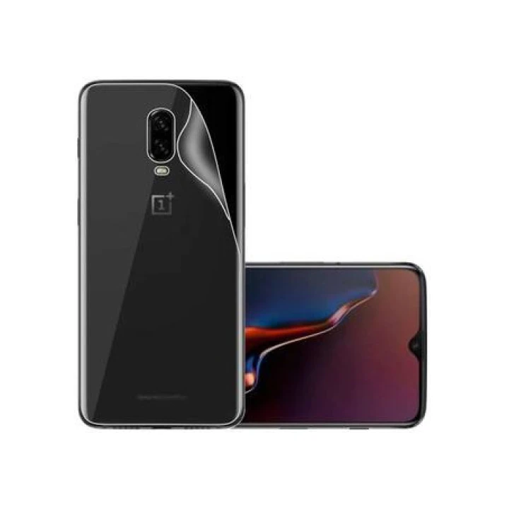 Протиударна гідрогелева плівка Hydrogel Film для OnePlus 7 на задню панель, Transparent