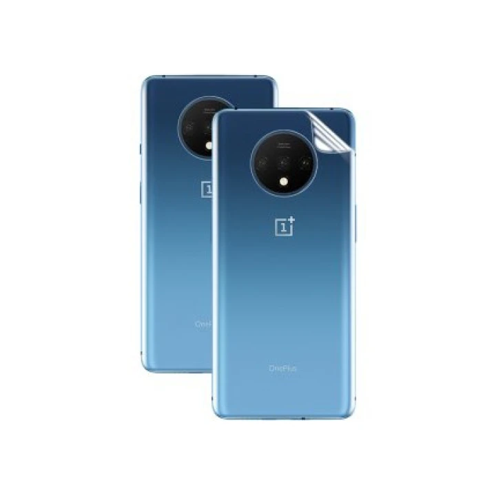 Противоударная гидрогелевая пленка Hydrogel Film для OnePlus 7T на заднюю панель, Transparent