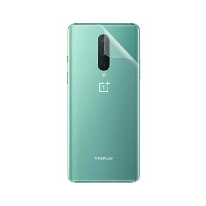 Протиударна гідрогелева плівка Hydrogel Film для OnePlus 8 на задню панель, Transparent