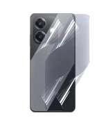 Противоударная гидрогелевая пленка Hydrogel Film для Oppo A40 на заднюю панель, Transparent