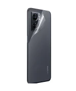 Противоударная гидрогелевая пленка Hydrogel Film для Oppo A77 5g на заднюю панель, Transparent