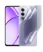 Противоударная гидрогелевая пленка Hydrogel Film для Oppo A80 на заднюю панель, Transparent