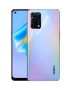Противоударная гидрогелевая пленка Hydrogel Film для Oppo A95 на заднюю панель, Transparent