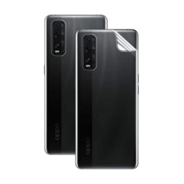 Протиударна гідрогелева плівка Hydrogel Film для Oppo Find X2 Pro на задню панель, Transparent