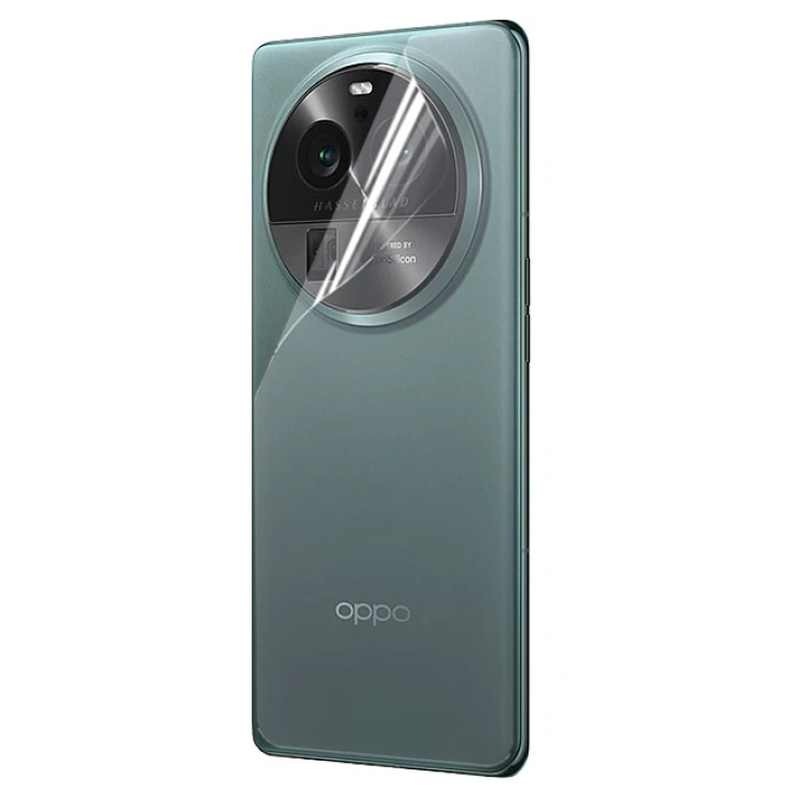 Протиударна гідрогелева плівка Hydrogel Film для Oppo Find X6 Pro на задню панель, Transparent