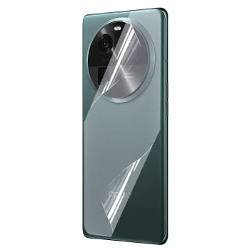 Протиударна гідрогелева плівка Hydrogel Film для Oppo Find X6 на задню панель, Transparent