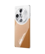 Противоударная гидрогелевая пленка Hydrogel Film для Oppo Find X7 Ultra на заднюю панель, Transparent