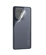 Противоударная гидрогелевая пленка Hydrogel Film для Oppo Find X5 на заднюю панель, Transparent