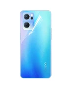Протиударна гідрогелева плівка Hydrogel Film для Oppo Reno7 5G на задню панель, Transparent