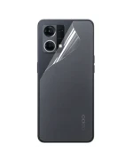 Противоударная гидрогелевая пленка Hydrogel Film для Oppo Reno7 на заднюю панель, Transparent