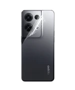 Противоударная гидрогелевая пленка Hydrogel Film для Oppo Reno8 Pro Plus на заднюю панель, Transparent