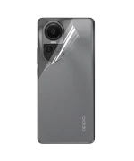 Противоударная гидрогелевая пленка Hydrogel Film для Oppo Reno10 Pro на заднюю панель, Transparent