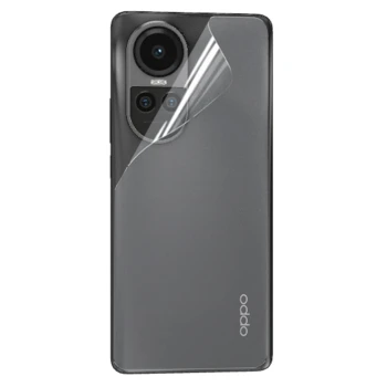 Протиударна гідрогелева плівка Hydrogel Film для Oppo Reno10 на задню панель, Transparent