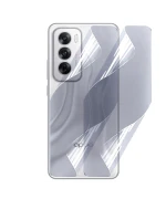 Протиударна гідрогелева плівка Hydrogel Film для Oppo Reno12 5G​ на задню панель, Transparent