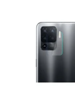 Противоударная гидрогелевая пленка Hydrogel Film для Oppo Reno5 Lite на камеру 3 шт, Transparent