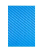 Противоударная гидрогелевая пленка Hydrogel Film на заднюю панель смартфона, Carbon Blue
