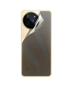 Протиударна гідрогелева плівка Hydrogel Film для Realme 11 4g на задню панель, Transparent