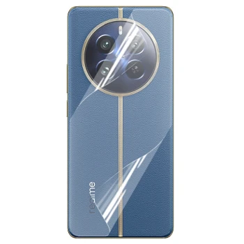 Протиударна гідрогелева плівка Hydrogel Film для Realme 12 Pro / 12 Pro Plus на задню панель, Transparent
