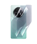 Протиударна гідрогелева плівка Hydrogel Film для Realme 13​ plus на задню панель, Transparent