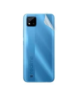 Протиударна гідрогелева плівка Hydrogel Film для Realme 8i на задню панель, Transparent