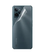 Протиударна гідрогелева плівка Hydrogel Film для Realme C31 на задню панель, Transparent