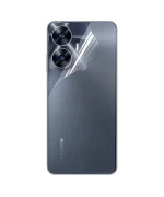 Протиударна гідрогелева плівка Hydrogel Film для Realme C55 на задню панель, Transparent