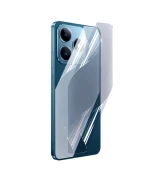 Протиударна гідрогелева плівка Hydrogel Film для Realme C63​​​ на задню панель, Transparent