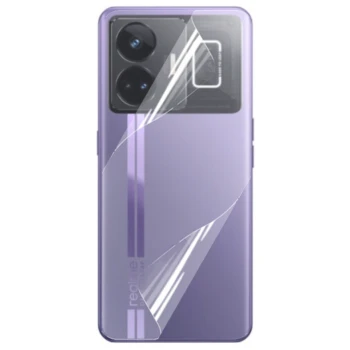 Протиударна гідрогелева плівка Hydrogel Film для Realme GT Neo 5 на задню панель, Transparent