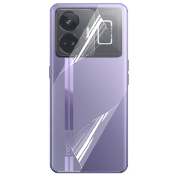 Протиударна гідрогелева плівка Hydrogel Film для Realme GT Neo 5 на задню панель, Transparent