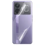 Протиударна гідрогелева плівка Hydrogel Film для Realme GT Neo 5 на задню панель, Transparent