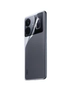 Протиударна гідрогелева плівка Hydrogel Film для Realme GT3 на задню панель, Transparent