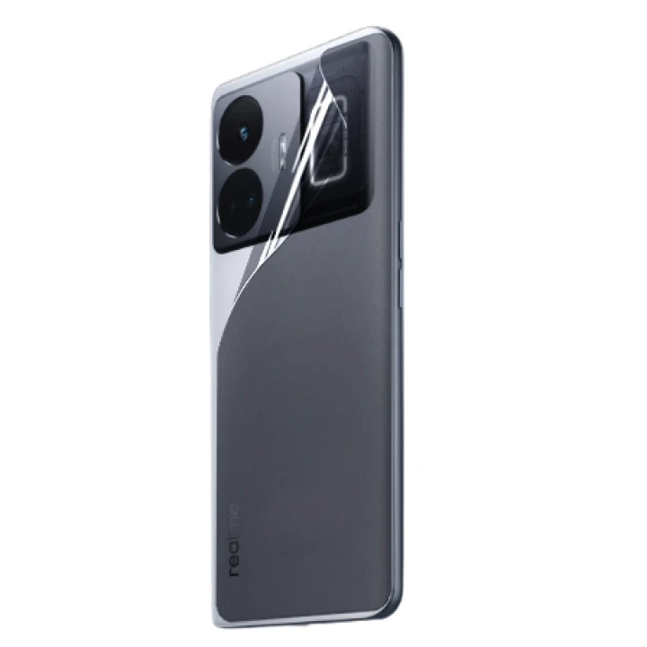 Протиударна гідрогелева плівка Hydrogel Film для Realme GT3 на задню панель, Transparent