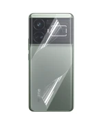 Протиударна гідрогелева плівка Hydrogel Film для Realme GT5 на задню панель, Transparent