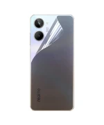 Противоударная гидрогелевая пленка Hydrogel Film для Realme 10 на заднюю панель, Transparent