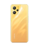 Противоударная гидрогелевая пленка Hydrogel Film для Realme 9 на заднюю панель, Transparent