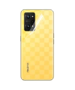 Противоударная гидрогелевая пленка Hydrogel Film для Realme GT Neo 3T на заднюю панель, Transparent