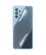 Противоударная гидрогелевая пленка Hydrogel Film для Samsung Galaxy A32 4G на заднюю панель, Transparent