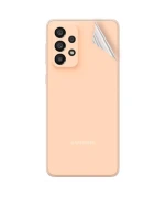 Противоударная гидрогелевая пленка Hydrogel Film для Samsung Galaxy A33 5G на заднюю панель, Transparent